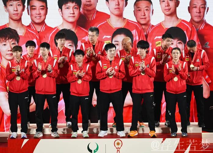 中韩争锋！国际乒联混团世界杯半决赛即将上演